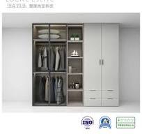 Modern Home Furnishing Factory Direct Sales Simple Style Multi-Functional  Cloakroom Combination Wardrobe