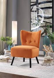 Holeman Velvet Slipper Chair In 2020 Accent Chairs Classy Chair Chair Upholstery