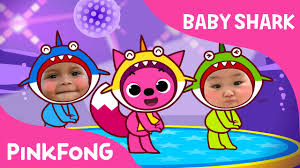 Download videos de baby shark gratis for android to los mejores videos y canciones bab shark tuturutu, bab shark tuturutu gratis sin internet desde tu movil o tablet. Baby Shark Dance With Kids Wearing Shark Costumes Animal Songs Pinkfong Songs For Children Youtube