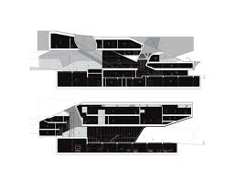 Neil Denari Maribor Museum Architectural Section Architecture Drawing Architecture Drawings