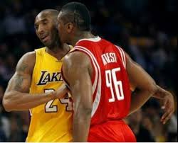 Ron Artest Vs Kobe Bryant Bryantvsartest Artestvsbryant 1v1 Ronartest Artest Houstonrockets Rockets Housto Kobe Bryant Kobe Bryant 8 Lakers Vs Rockets