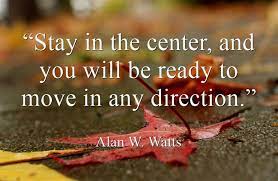 How To Become Centered? – Moving From Doing……To Being.