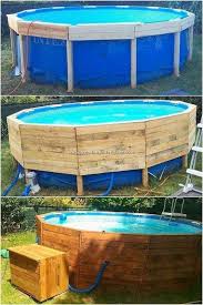 Pin By Tasha Hayes On Estanques Y Fuentes In 2020 Diy Swimming Pool Backyard Pool Landscaping Backyard Pool