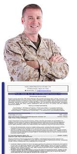 Military To Civilian Resume Writing Services Careerproplus