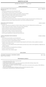 You may also see personal trainer resume templates. Infrastructure Technician Resume Sample Mintresume