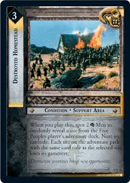 Fire (火) is the title of the third and final season of avatar: Lotr Tcg Wiki Destroyed Homestead 15r76
