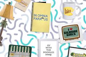 This coloring book encompasses the best of gilmore girls, including characters, quotes, and scenes. Deskorations Gilmore Girls Desk Essentials