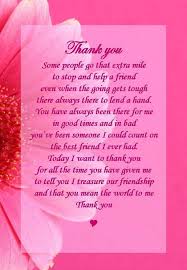 Thank you images for friends. 80 Thank You Quotes About Friendship Wishes And Messages In 2021 Friendship Poems Birthday Quotes For Best Friend Special Friend Quotes