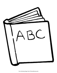 Color the things that begin with the letters. Abc Book Coloring Page Free Printable Pdf From Primarygames