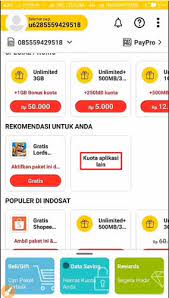 Sudah pernah daftar di aplikasi myim3 atau belum? Cara Mendapatkan Kuota Gratis Indosat Ooredoo 7gb 30 Hari