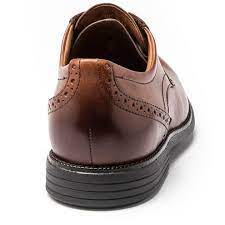 Herren schuhe für viele anlässe. Rockport Herren Madson Wingtip Budapester Brogue Schuhe Braun Ebay