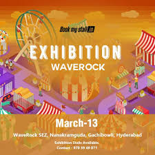 Exhibition Waverock Hyderabad In 2020 Exhibition Event Organiser Event Promotion