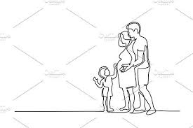 Birthday Gifts For Pregnant Wife From Husband In India Pregnant Woman Husband And Son Pregnant Pregnant Women Silhouette Pictures
