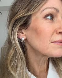 Mini Florence Gold Double Huggie Hoops