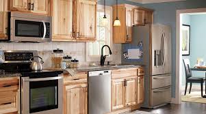 Hickory Kitchen Cabinet Pictures And Ideas Hickory Kitchen Cabinets Home Depot Kitchen Hickory Kitchen
