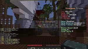 Backpacks, energy armor, private mines, robots, gangs, . Completed Stowaway Prison Unique Op Prison Mc Market