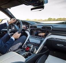 Lamborghini Urus Black And Blue Interior The First Photos Of The Interior Of Lamborghini Urus Are Merged Into The Network First Interior Lamborghini Best Luxury Cars Lamborghini Car Interior