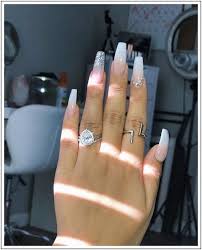 89 Trendy Coffin Nails Design Ideas Page 34 Armaweb07 Com Unghie Unghie Fosforescenti Unghie Gel The most common coffin nails material is plastic.