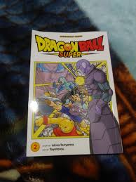 Maybe you would like to learn more about one of these? Purchased My First Dbs Manga After Finishing The Anime Last Night Volume 1 Was Out Of Stock Dbz