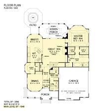 The two storey house plan for today is a single detached house with spacious living and dining rooms and total floor area of 253 square meters. Traditional Two Story House Plans Craftsman Home Plans