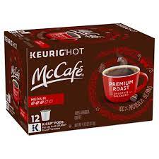 Amazon Com Mccafe Premium Roast Coffee Medium Roast K Cup Pods 12 Count Grocery Gourmet Food