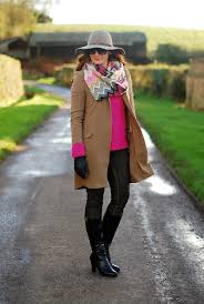 Clover is one of the best choices. How To Wear Bright Colours In The Winter Camel Pink And Black Not Dressed As Lamb