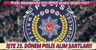Haberler > türkiye haberleri > tyt puanı ile polislik şansı! Polis Akademisi Kpss Puani Dustu Mu 25 Donem Pomem Polis Alimi Taban Puanlari Basvuru Sartlari Nedir Takvim