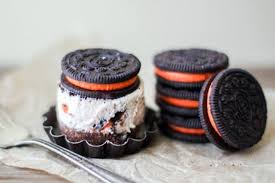 Using a hand mixer, cream the butter and sugars. Oreo Halloween Recipes Brit Co Brit Co