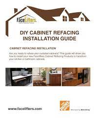Contact homedepot for details on installed services. Diy Cabinet Refacing Installation Guide Us Remodelers