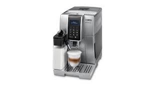 Water is heated before passing through the coffee filter, where it absorbs the aroma, oils and caffeine from the coarsely ground coffee. Delonghi Ecam350 75 S Dinamica Coffee Machine Harvey Norman Singapore