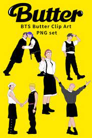 Maybe you would like to learn more about one of these? Bts Butter Logo Clipart Set Army Logo Png File Bts Butter In 2021 Logo Clipart Clip Art Bts