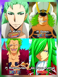Anime Menino Cabelo Verde