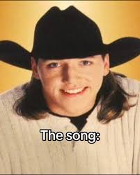 Old Jason Aldean Cowboy Lady