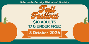 4th Annual Schoharie County Fall Festival