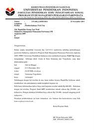Hal tersebut dikarenakan sedang menjalani kegiatan kuliah praktek di luar kampus selama satu bulan. 99 Contoh Surat Pemberitahuan Dinas Perusahaan Sekolah Instansi Organisasi Dll