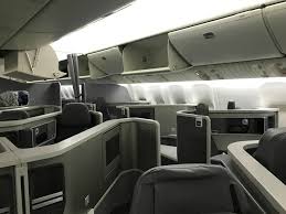 First class, business class and economy class. American Airlines Business Class Review New York To London