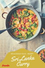 Kochbuchtest Sri Lanka Curry Rezepte Rezepte Gesund Lebensmittel Essen
