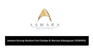Check spelling or type a new query. Jawatan Kosong Akademi Seni Budaya Warisan Kebangsaan Aswara Tarikh Tutup 14 Julai 2021