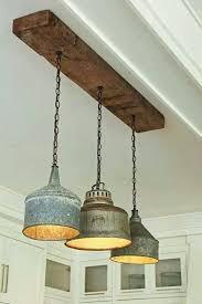 She Drags Old Milk Cans Into Her Living Room For One Brilliant Reason I Love This Rustic House Farmhouse Lighting Rustic Lighting