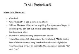 Many were content with the life they lived and items they had, while others were attempting to construct boats to. Music Trivia Basketball By Music Makes A Difference Tpt