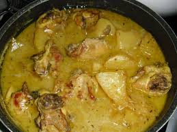 Poulet Sauce Curry Recette Poulet Sauce Curry Recettes De Cuisine Recette Poulet