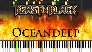 Beast In Black Oceandeep Piano Sheet Cover Synthesia Band Score Youtube Cliff performing 'ocean deep' at the montreux golden rose pop festival in may 1984.footage licensed from bbc studios distribution. beast in black oceandeep piano sheet cover synthesia band score