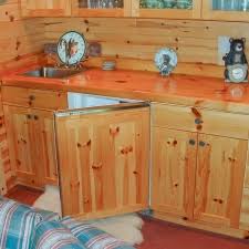 The hinges on the doors are designed to be adjusted, much like the hinges you would find on kitchen cabinets, so that the doors align properly. Cabinetry Kitchens And Baths Timber Country Cabinetry