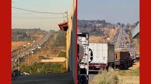 BR-020: Capotamento Grave! 3 Feridos e Trânsito Caótico em Planaltina