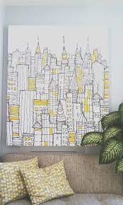 29 Surprising Easy Diy Wall Art Ideas Karya Seni Dekorasi Lukisan Dinding Seni Dinding Buatan Sendiri