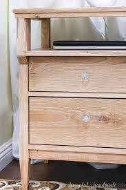 Everything you need is included in this free plan to build this unique jewelry box wall unit that includes a wall shelf. Woodworking Plans For Nightstand