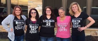 Pink Birthday Squad T Shirts Pin On 50th Birthday
