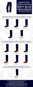 As navy dress shoes, you can have faith in leather. How To Pair Navy Blue Trousers With Different Shoes Bespoke Unit