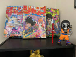 Oct 20, 2014 · r/kakarot: New Setup For My Dragon Ball Shonen Highlights Left To Right First Issue Of Dragon Ball Z First Issue Of Dragon Ball Final Issue Of The Series Wanted To Give Them Room