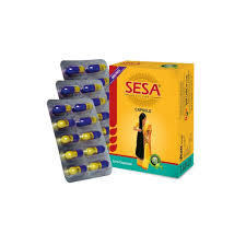 I bought another bottle of sesa hair oil a couple of weeks ago. Sesa Hair Capsule